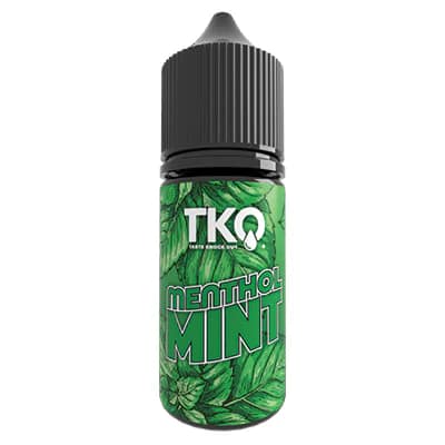 TKO Menthol Mint 25mg 30ml